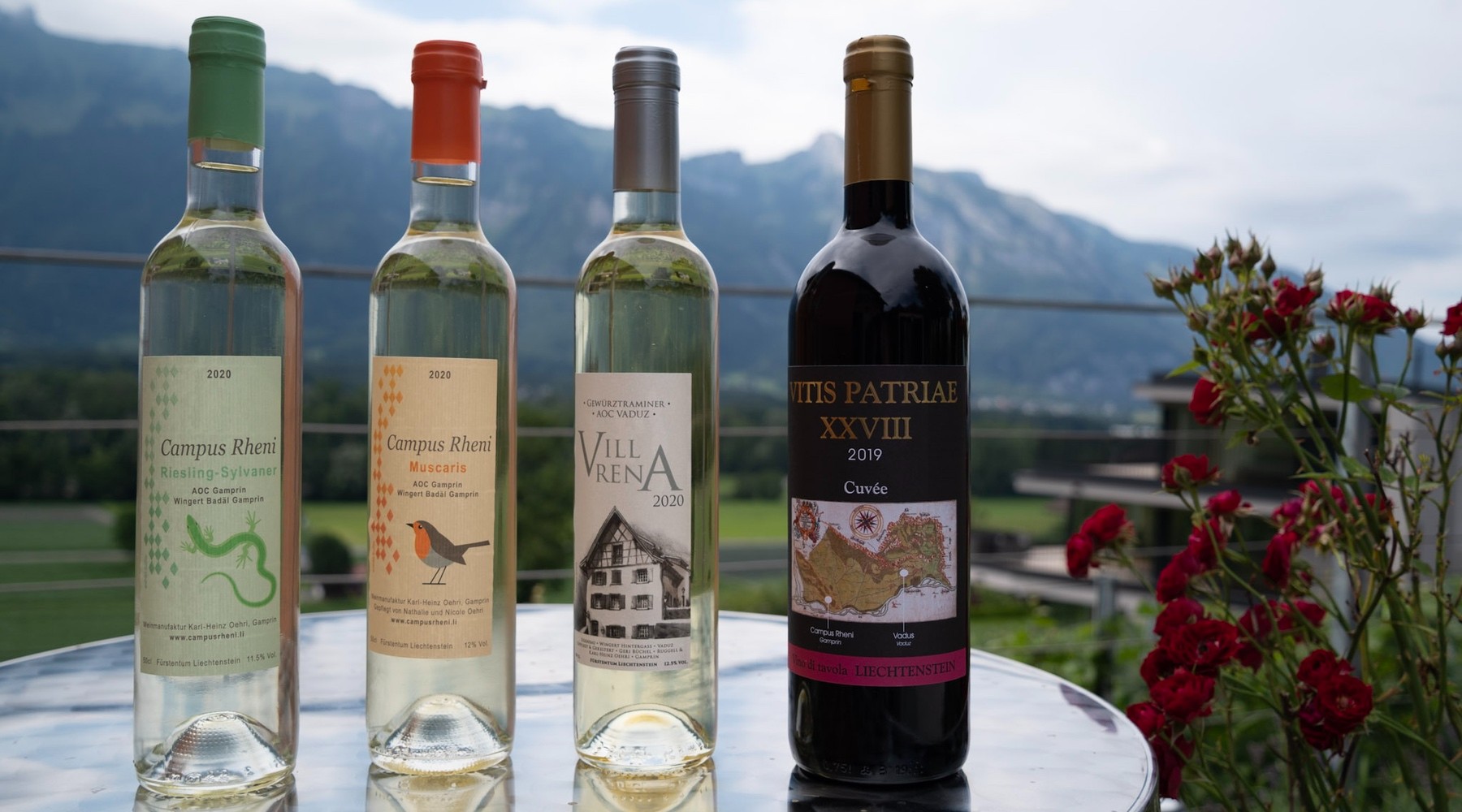 Etiquette Riesling Silvaner, Harry Zech Weinbau, Liechtenstein