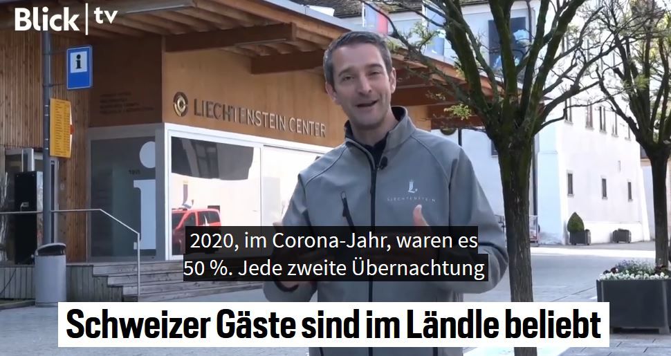 Liechtenstein auf Blick TV