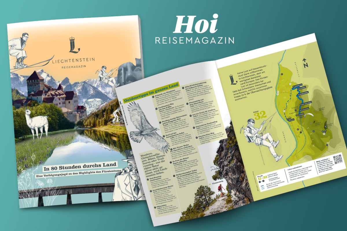 Inspiration für Gäste: Das neue Tourismusmagazin