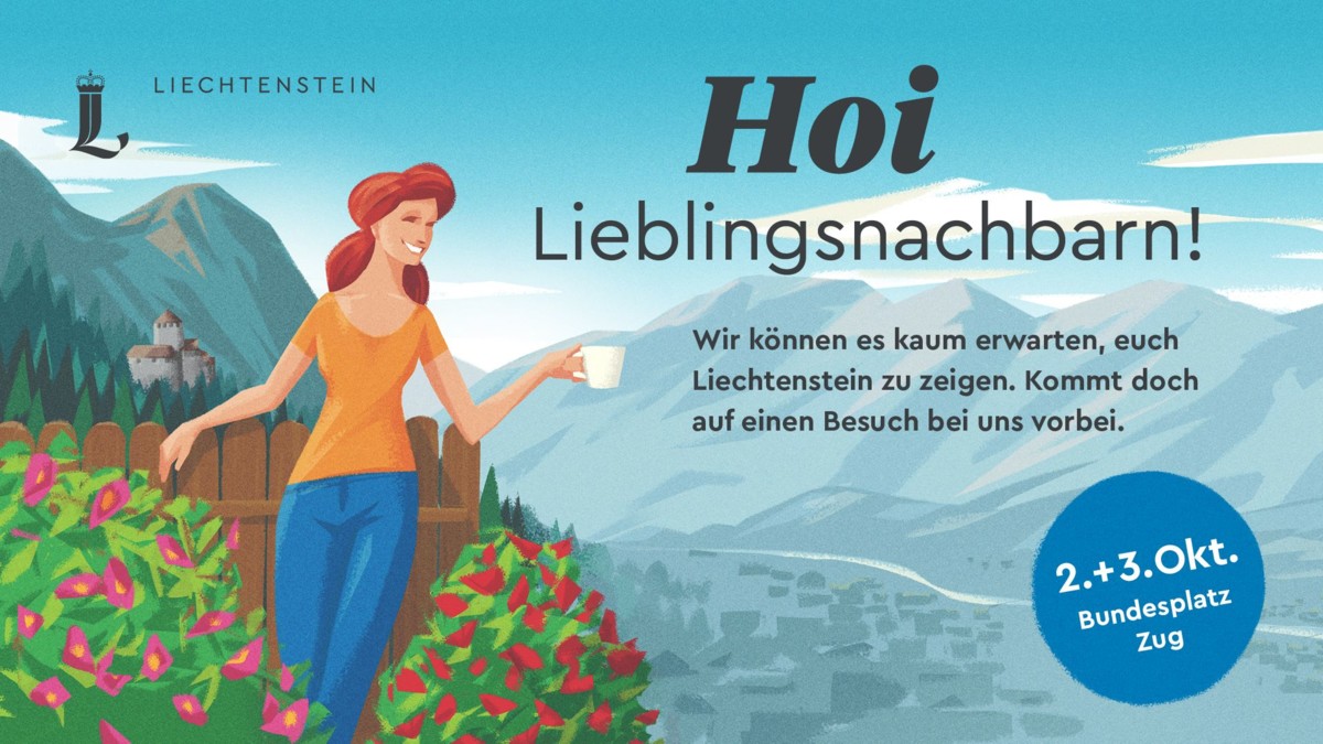 «Hoi Lieblingsnachbarn!»