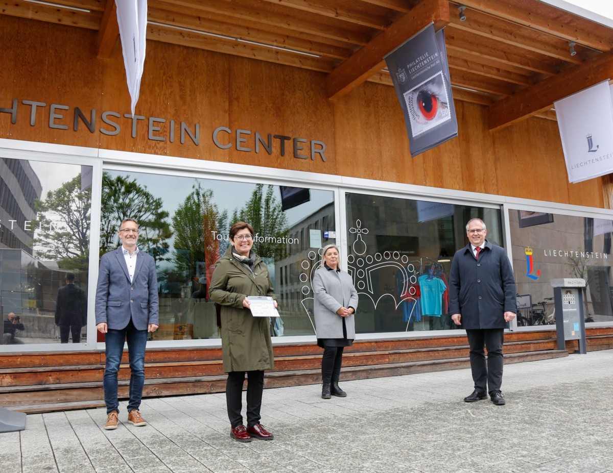Briefmarken-Erlebnis im Städtle Vaduz