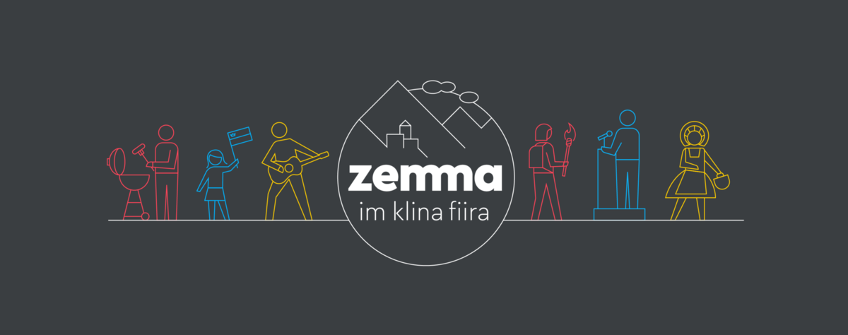 Staatsfeiertag 2020: «zemma im klina fiira»