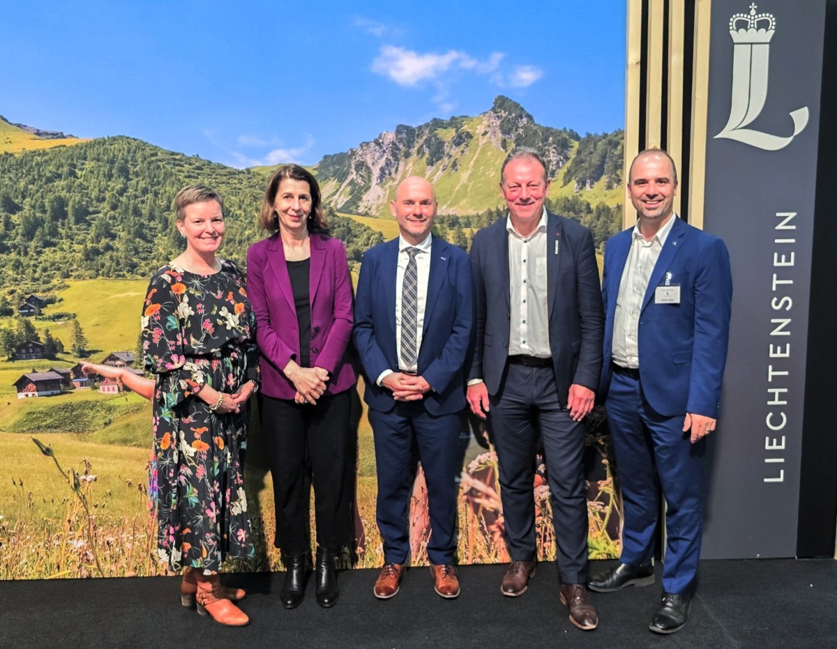Liechtenstein begeistert als Gastland an der Goûts & Terroirs 2025